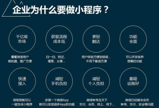 在昆明深度迅软明确给你开发微信小程序需要多少钱